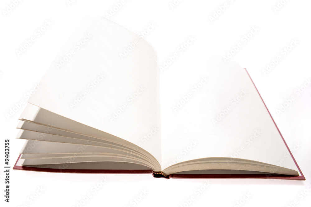 Open book Open book