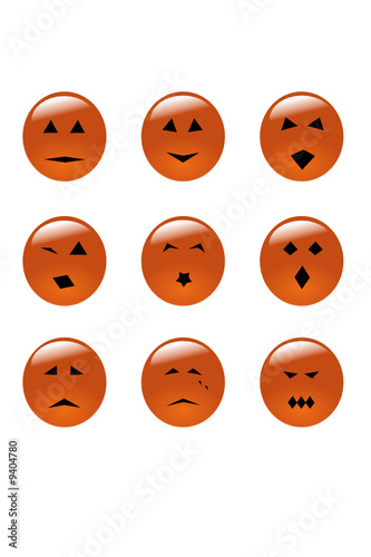 smileys halloween