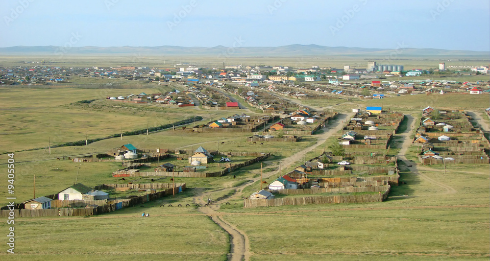 Mongolie, site de Karakorum