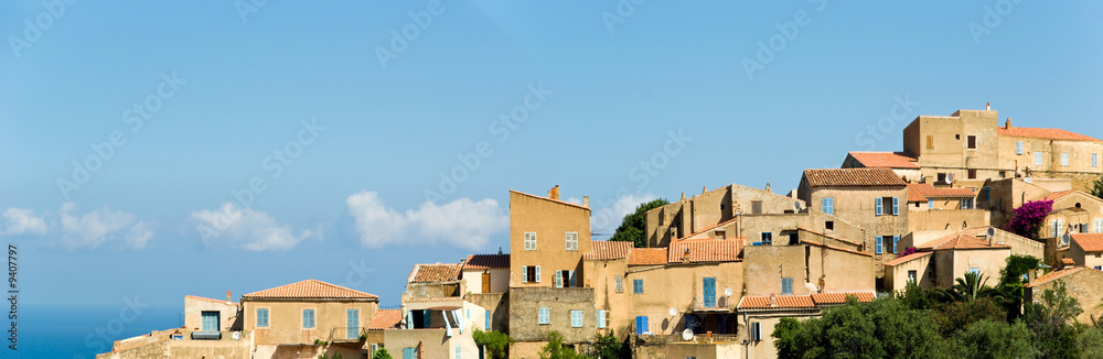 Pigna village corse 2