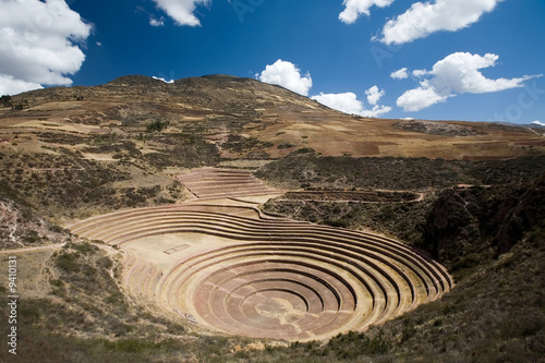 Inca Terraces of Moray © mtrommer