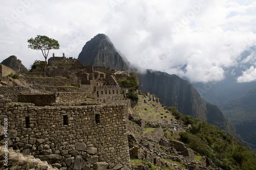 Machu Picchu Ruins