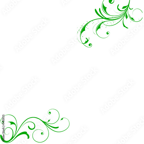 FORAL VERT FLUORESCENT