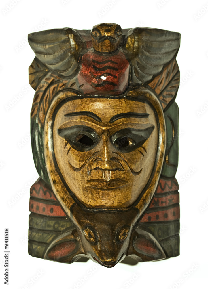 Beautiful handmade mask from Africa