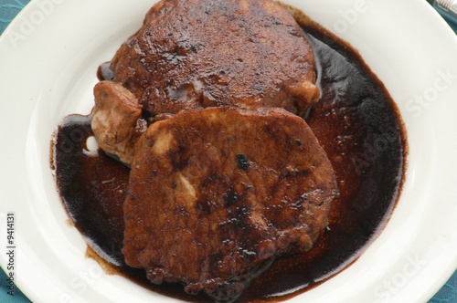 Scaloppine all aceto balsamico - Secondi di carne Emilia R. photo