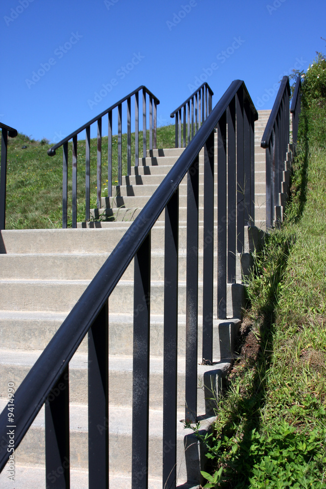stairs,handrial,steps