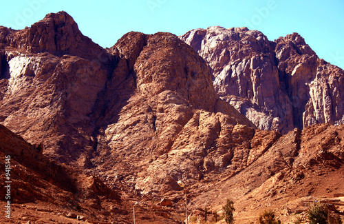 Egypt mountains