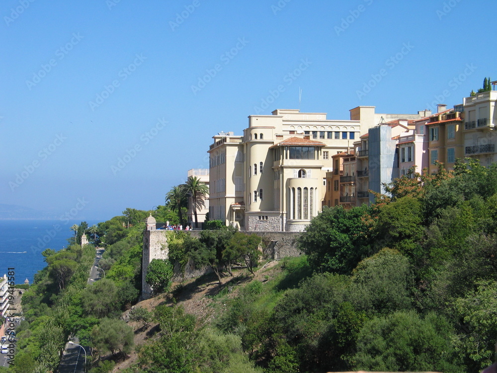 Naklejka premium Monaco