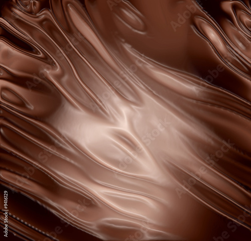 Chocolate background with some smooth lines in it