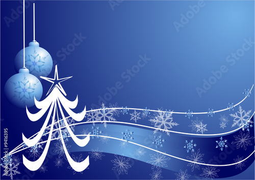 natale blu