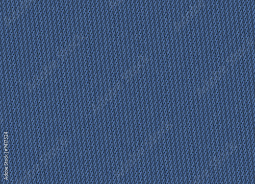 illustration of the blue jeans textile background