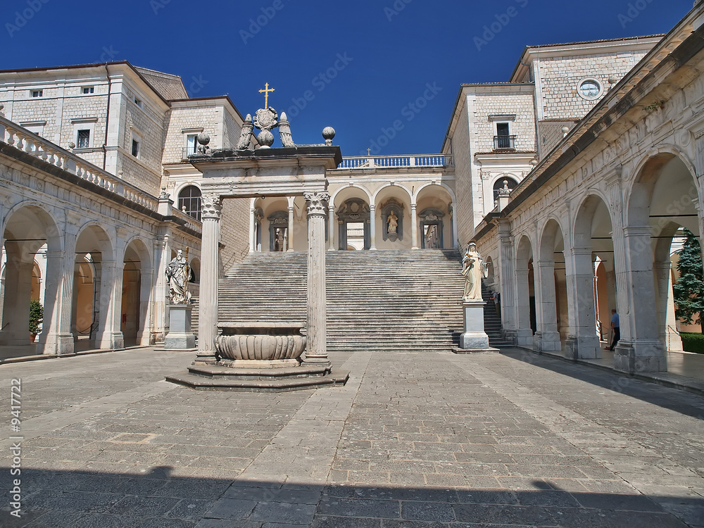 Obraz premium cloister