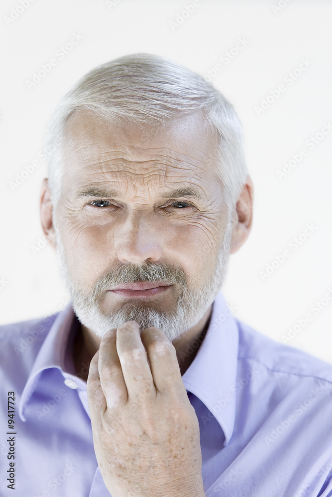 thinking expressive senior thinking expressive senior