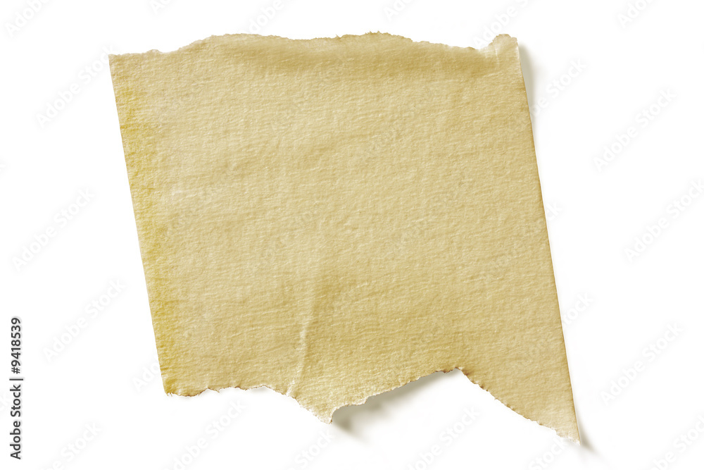 Obraz premium Textured torn masking tape, with clipping path