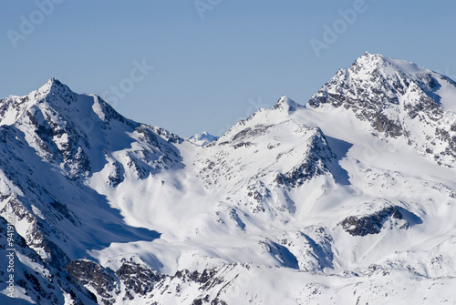 Alps panorama