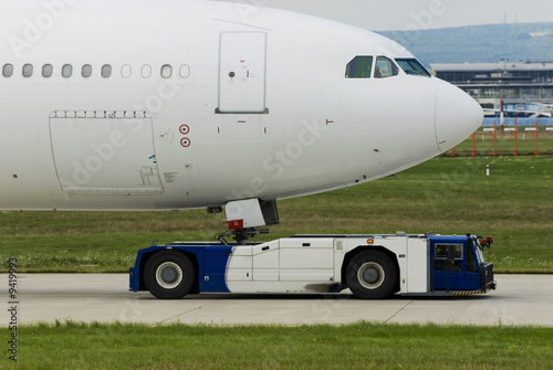 Flugzeugschlepper