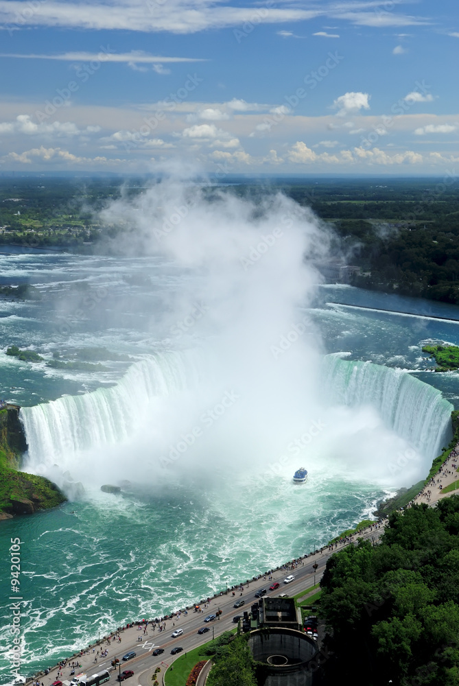 Horseshoe Falls, Niagara Falls, Ontario Canada Horseshoe Falls, Niagara Falls, Ontario Canada