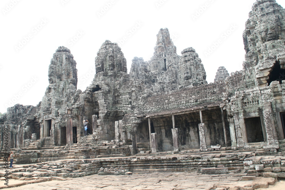 Tempelanlage von Angkor Wat in Kambodscha