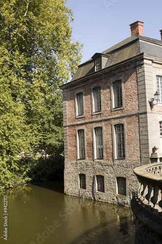 Chateau sur l'eau