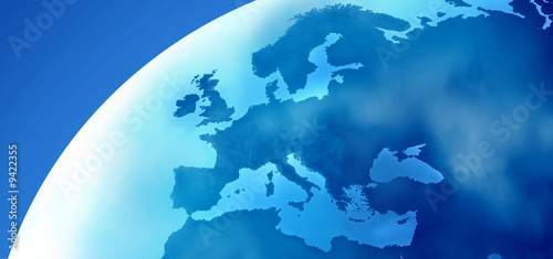 europe map