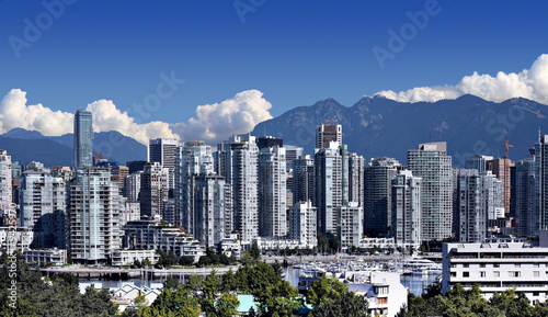 City of Vancouver, home of the 2010 Winter Olympics.
