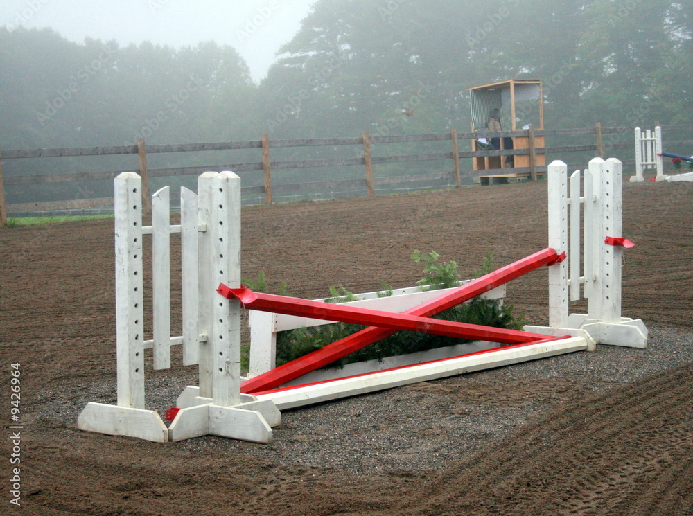 Jump Gate at Horse Show