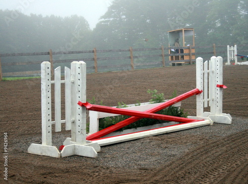 Jump Gate at Horse Show