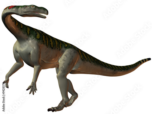 Plateosaurus-3D Dinosaurier