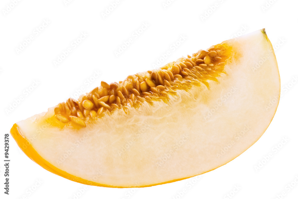 ripe aromatic melon taken pictures on white background ripe aromatic melon taken pictures on white background