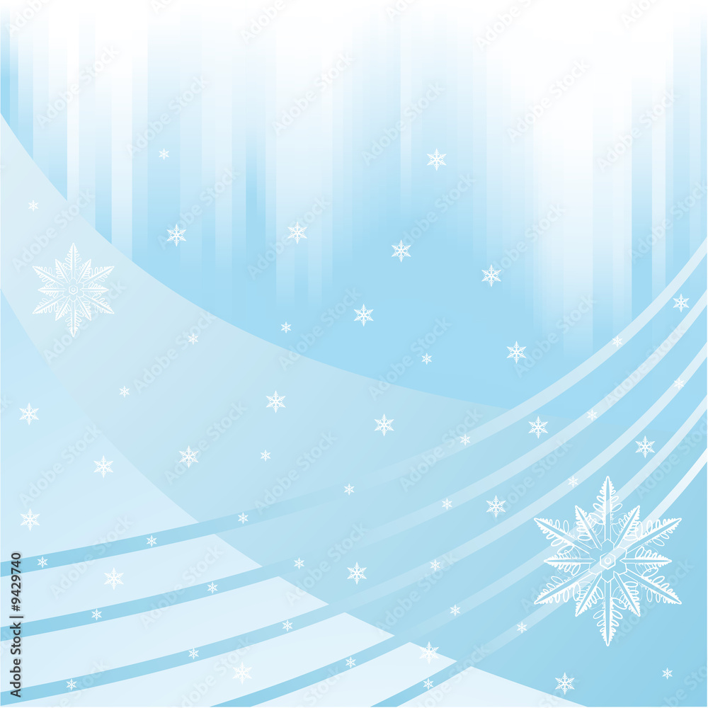 New Year Blue Abstract Background New Year Blue Abstract Background