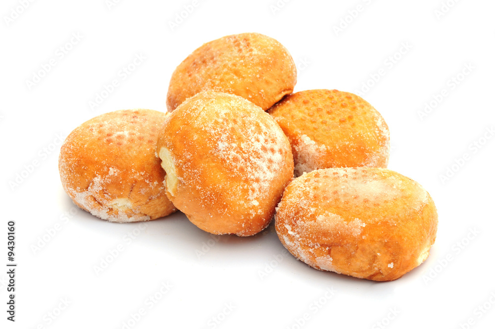 jam doughnuts
