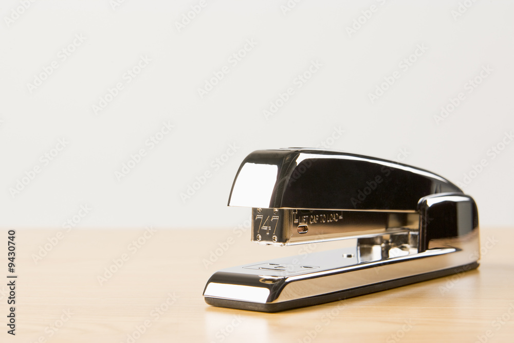 A Silver Stapler A Silver Stapler