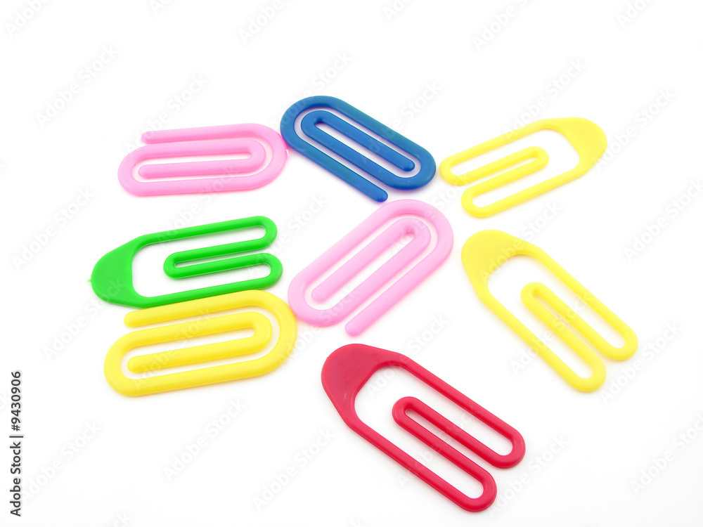 Obraz premium Paper-clips