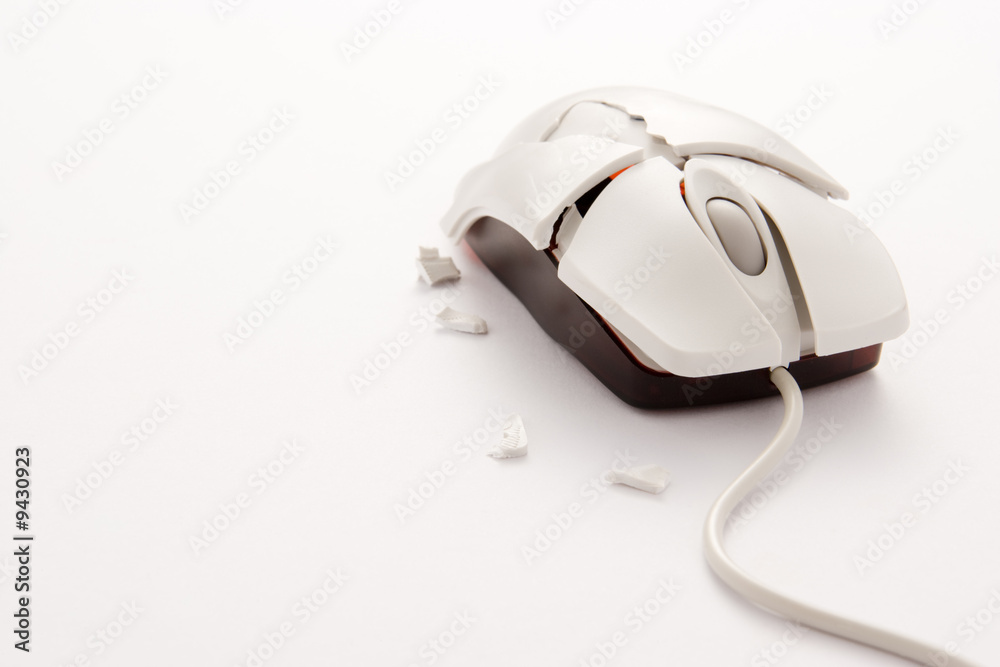 A Broken Computer Mouse