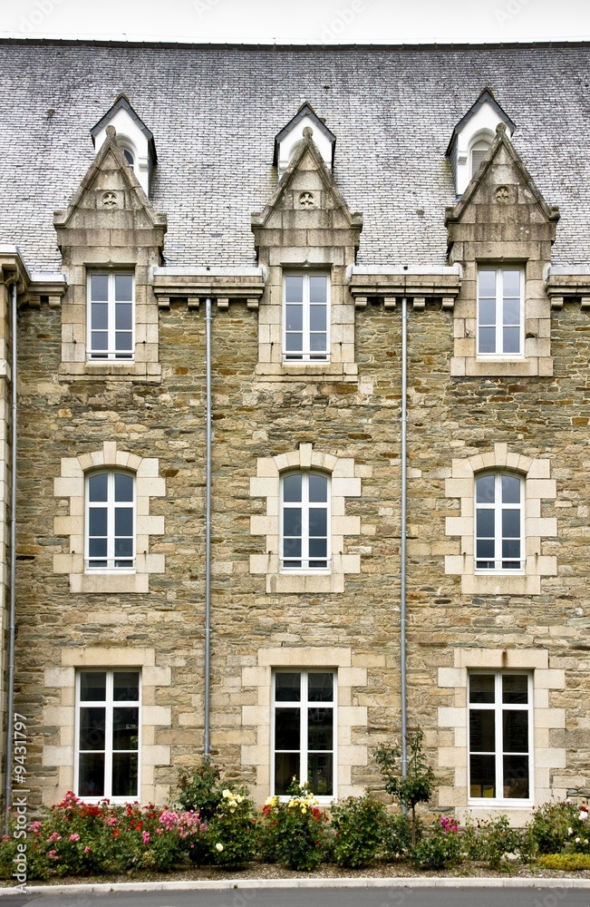 Architecture bretonne (ancien couvent à Lannion)
