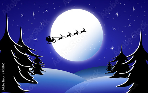 Santa Sleigh