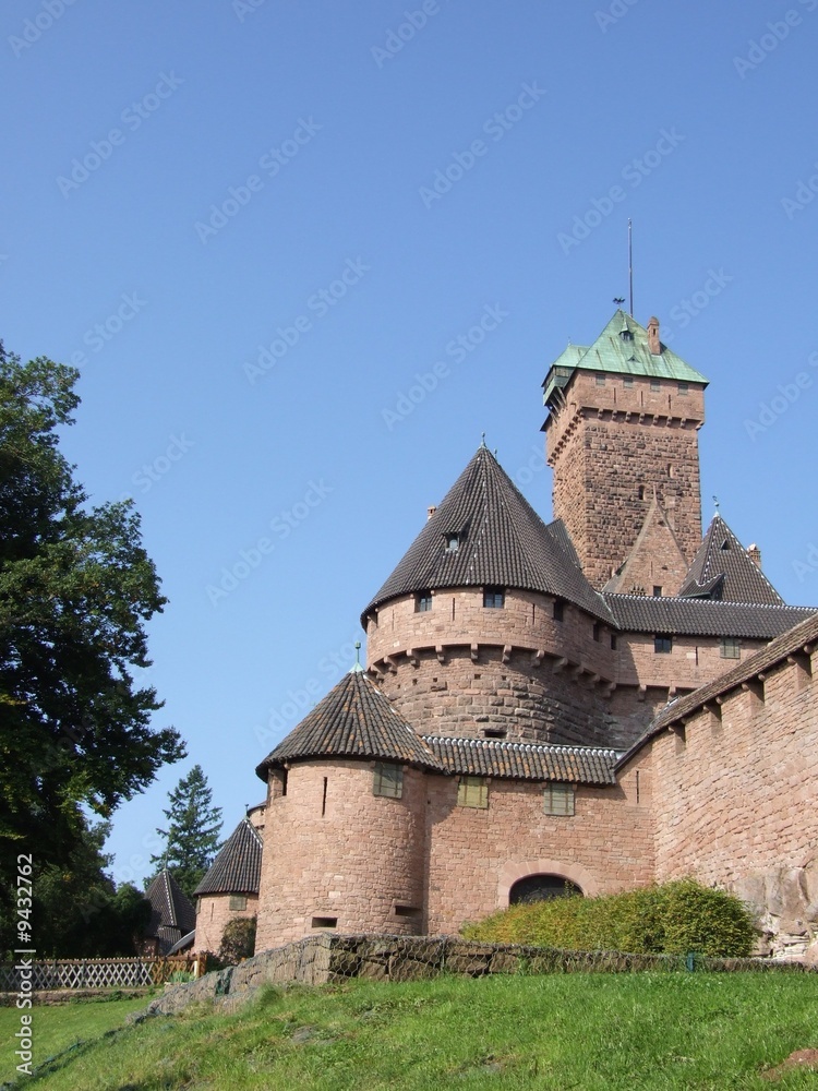 Chateau du Haut Koenigsbourg