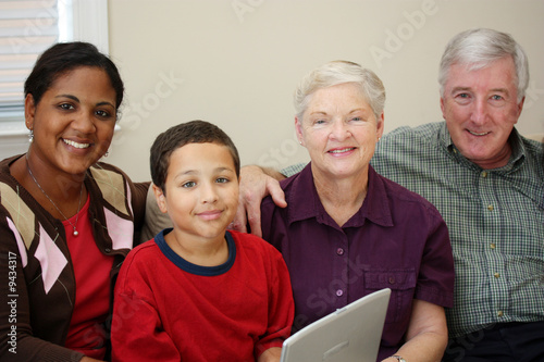 Grandparents together with ...