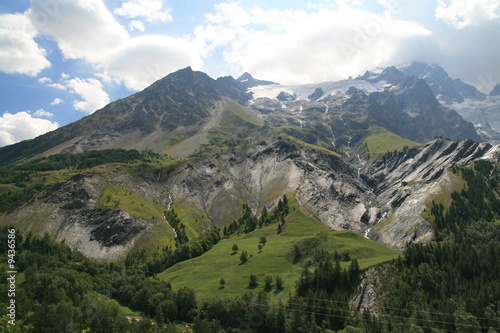 Alpes en été