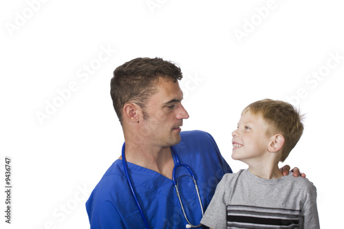 happy patient