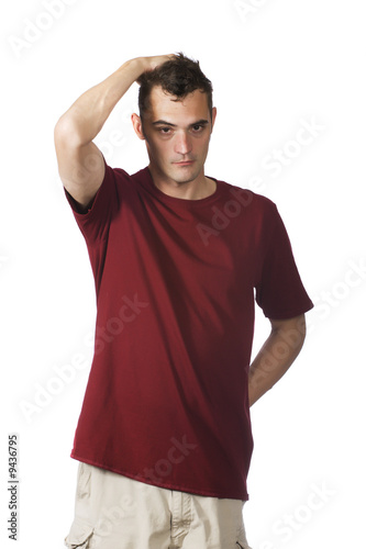 confused man