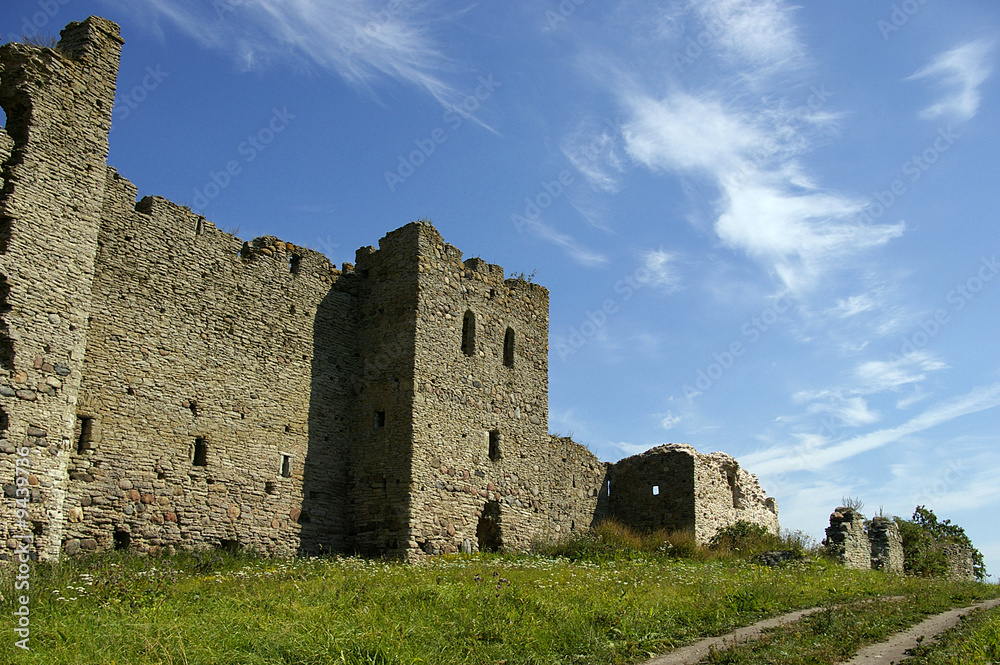 Il castello di Toolse, Estonia