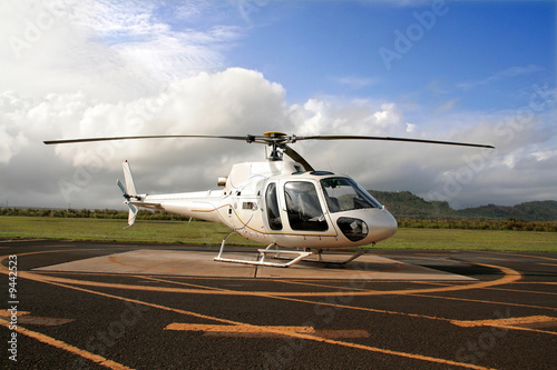Fototapeta Helicopter