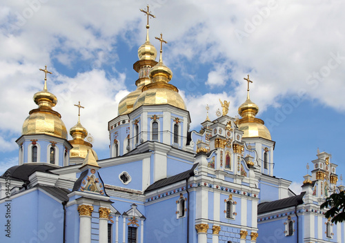 St. Michael's Golden Domed Cathedral, Kiev photo