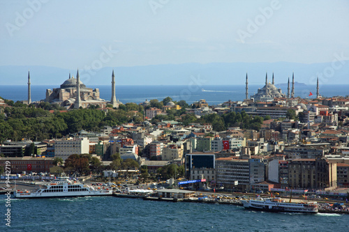 Blaue Moschee und Hagia Sophia