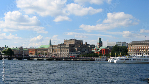 Photography vue panoramique de stockholm