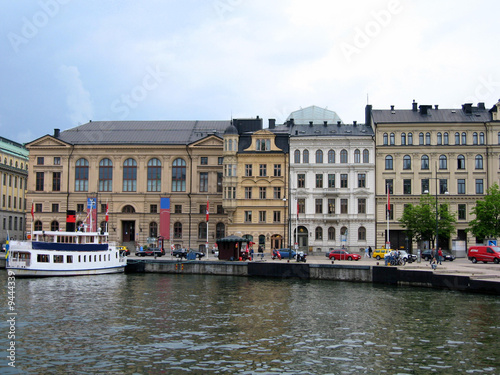 Photography arrivée au coeur de stockholm
