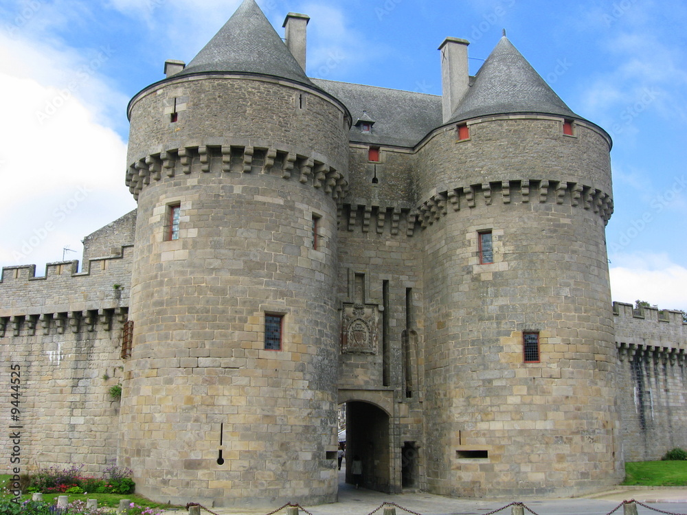 fortification de la cité de Guérande