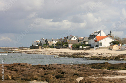 bord de mler en Bretagne