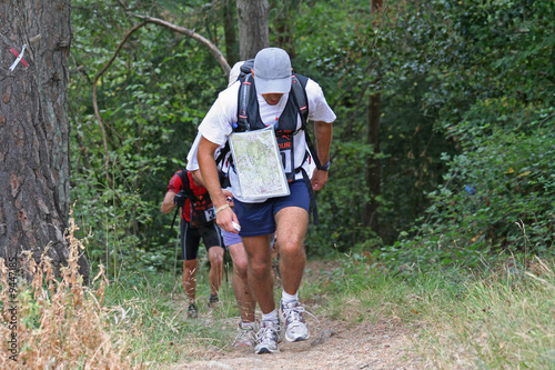 Marche en montagne